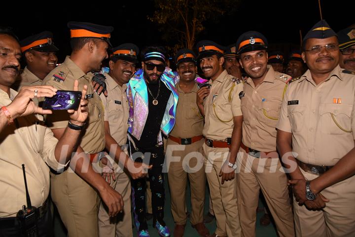 Ranveer Singh at Umang Event