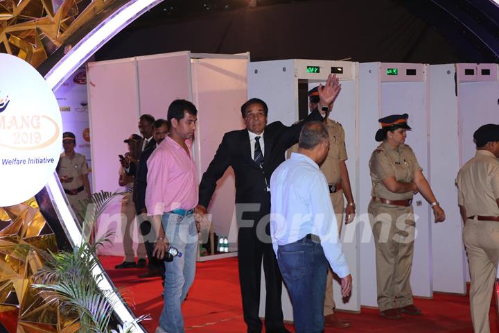 Dharmendra at Umang Event