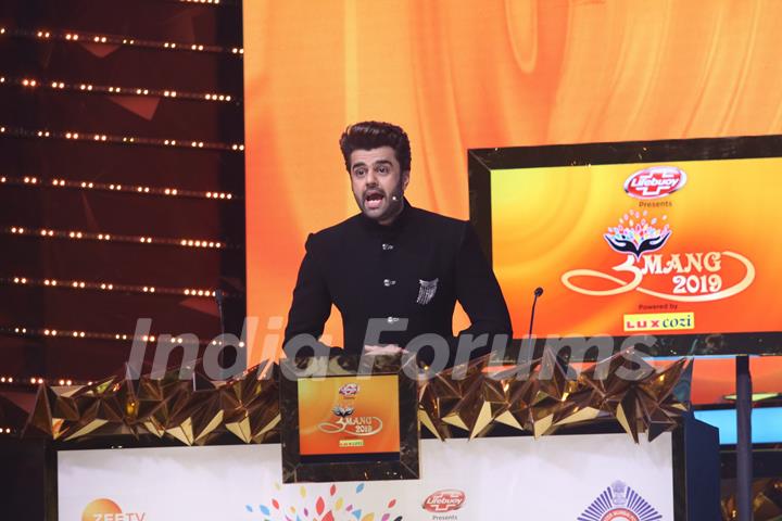 Manish Paul at Umang Event