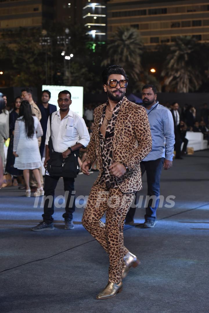 Ranveer Singh at Umang Event