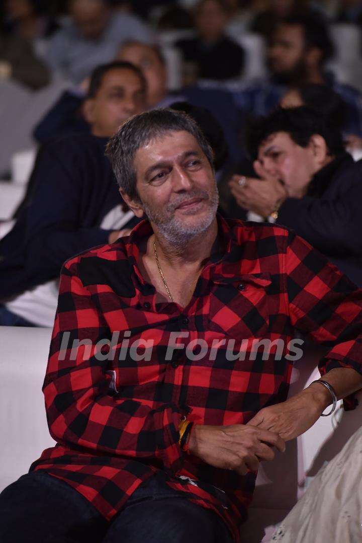 Chunky Pandey at Umang Event