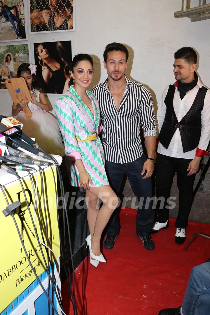 Tiger Shroff and Kiara Advani at Dabboo Ratnani calendar 2019 launch