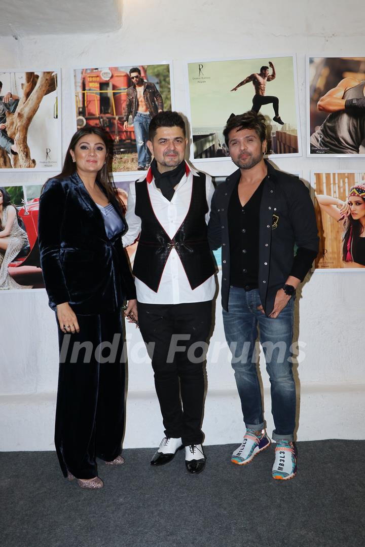 Himesh Reshammiya at Dabboo Ratnani calendar 2019 launch