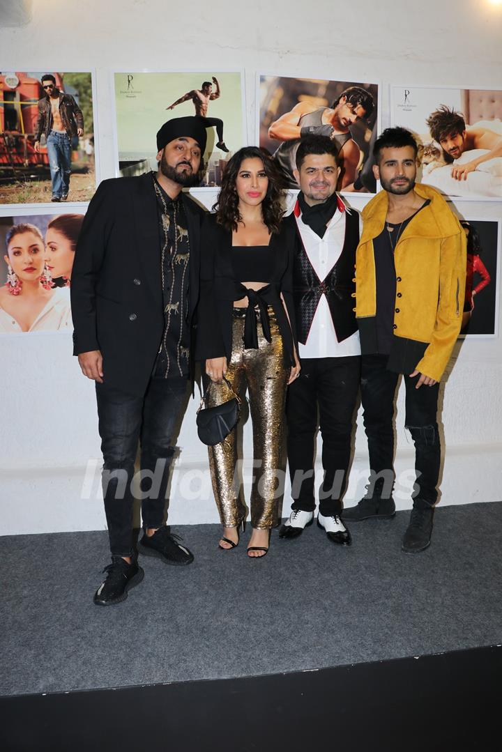 Sophie Choudry and Karan Tacker at Dabboo Ratnani calendar 2019 launch