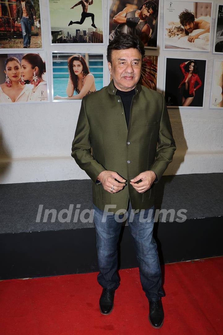 Anu Malik at Dabboo Ratnani calendar 2019 launch