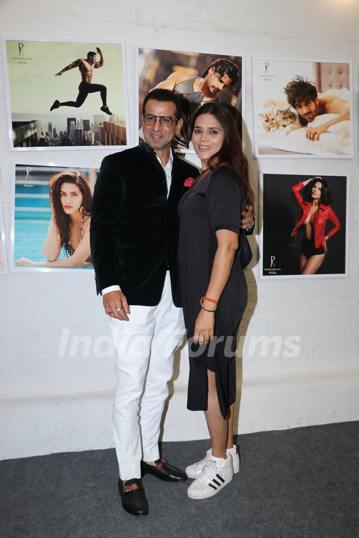 Ronit Roy at Dabboo Ratnani calendar 2019 launch