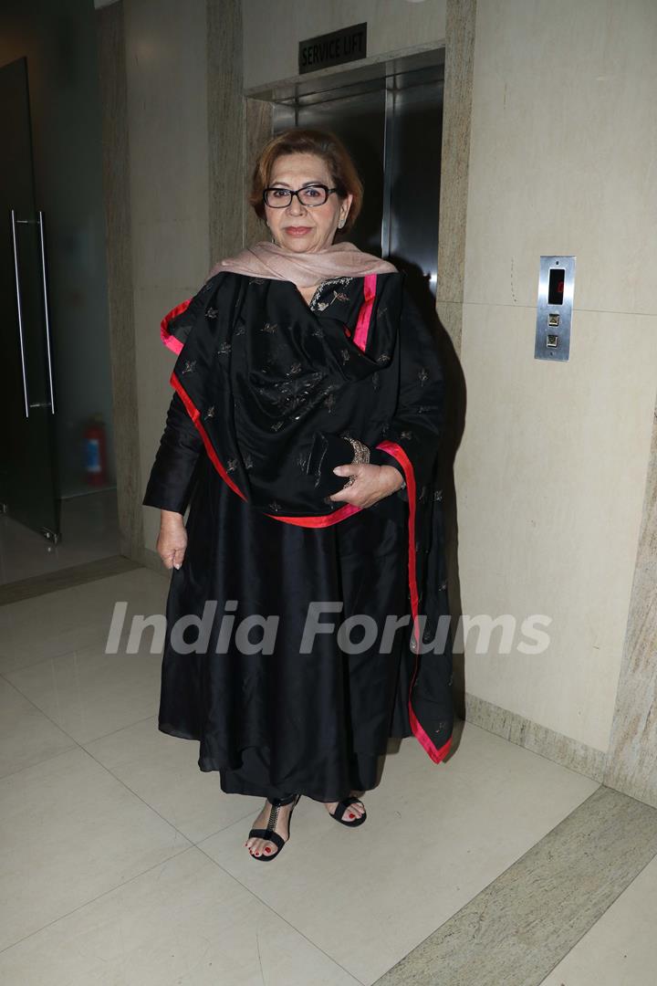 Helen at the screening of 'Ek Ladki Ko Dekha Toh Aisa Laga'