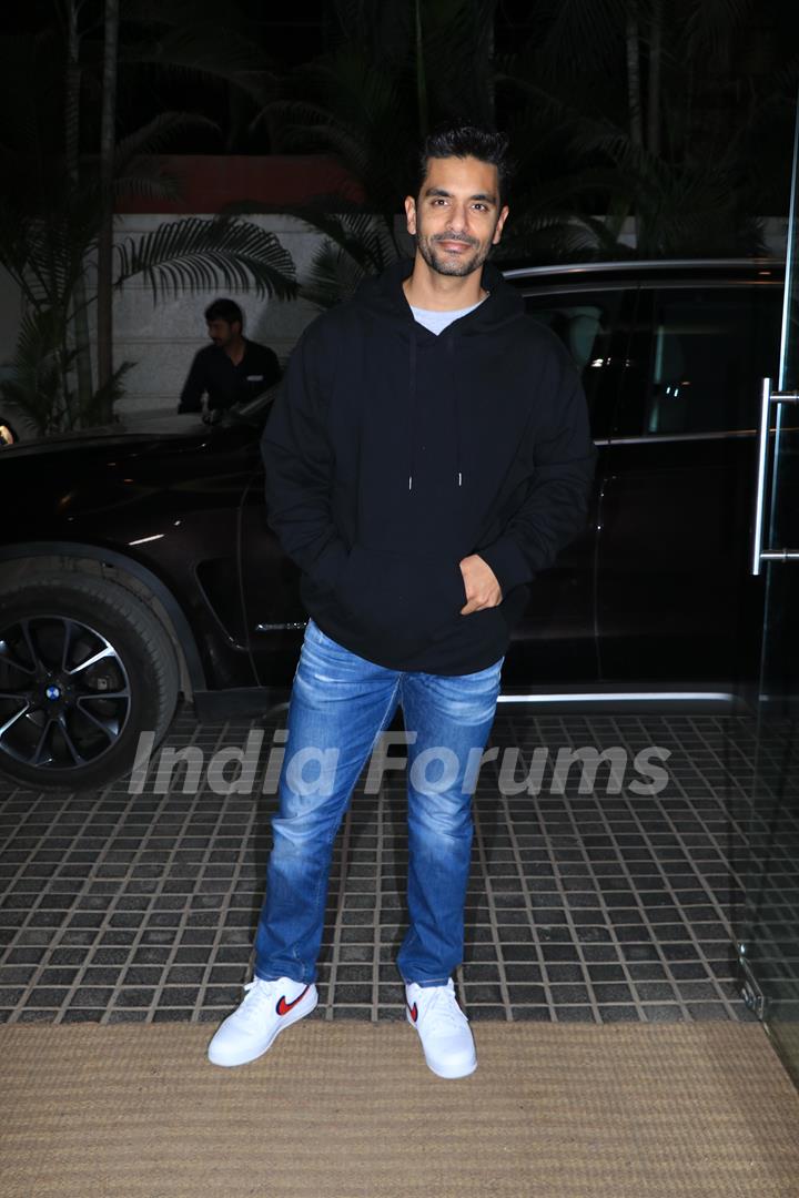 Angad Bedi at the screening of 'Ek Ladki Ko Dekha Toh Aisa Laga'