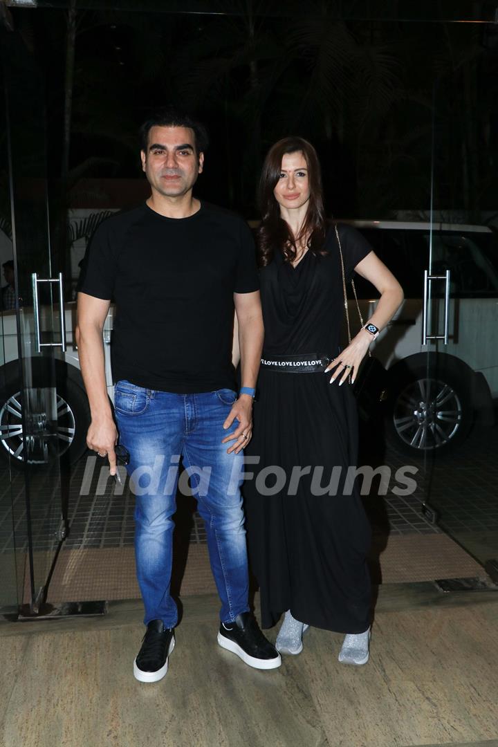 Arbaaz Khan at the screening of 'Ek Ladki Ko Dekha Toh Aisa Laga'