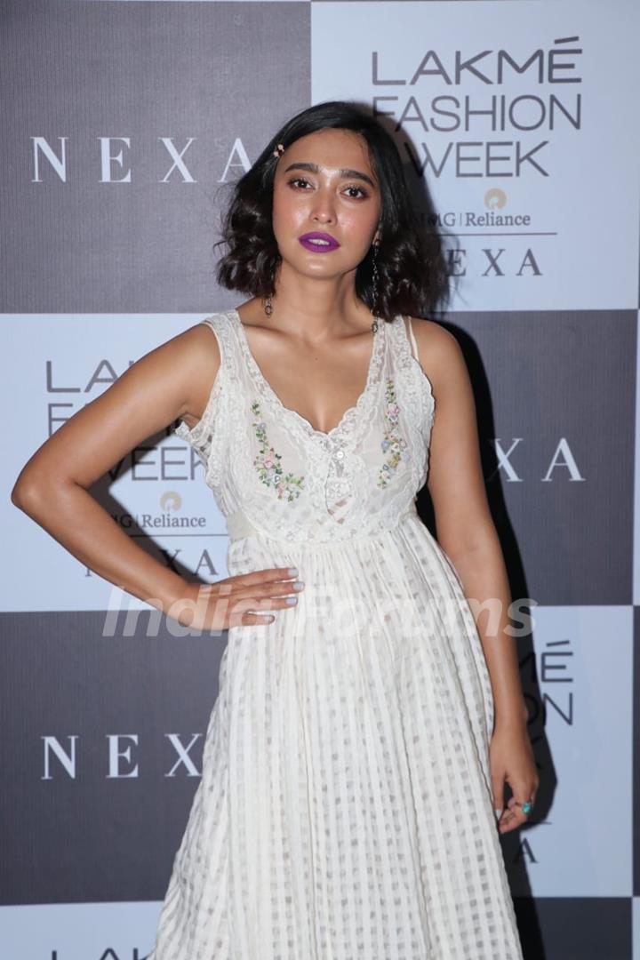 Sayani Gupta at Lakme Fashion Week Day 2