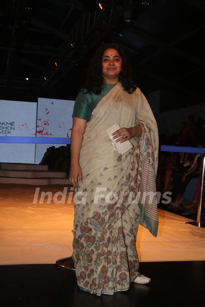 Ashwiny Iyer Tiwari at 'Lakme Fashion Week'