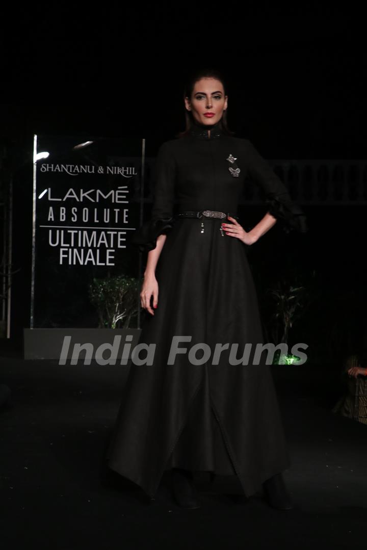 Celebrities snapped at Lakme Fashion Week