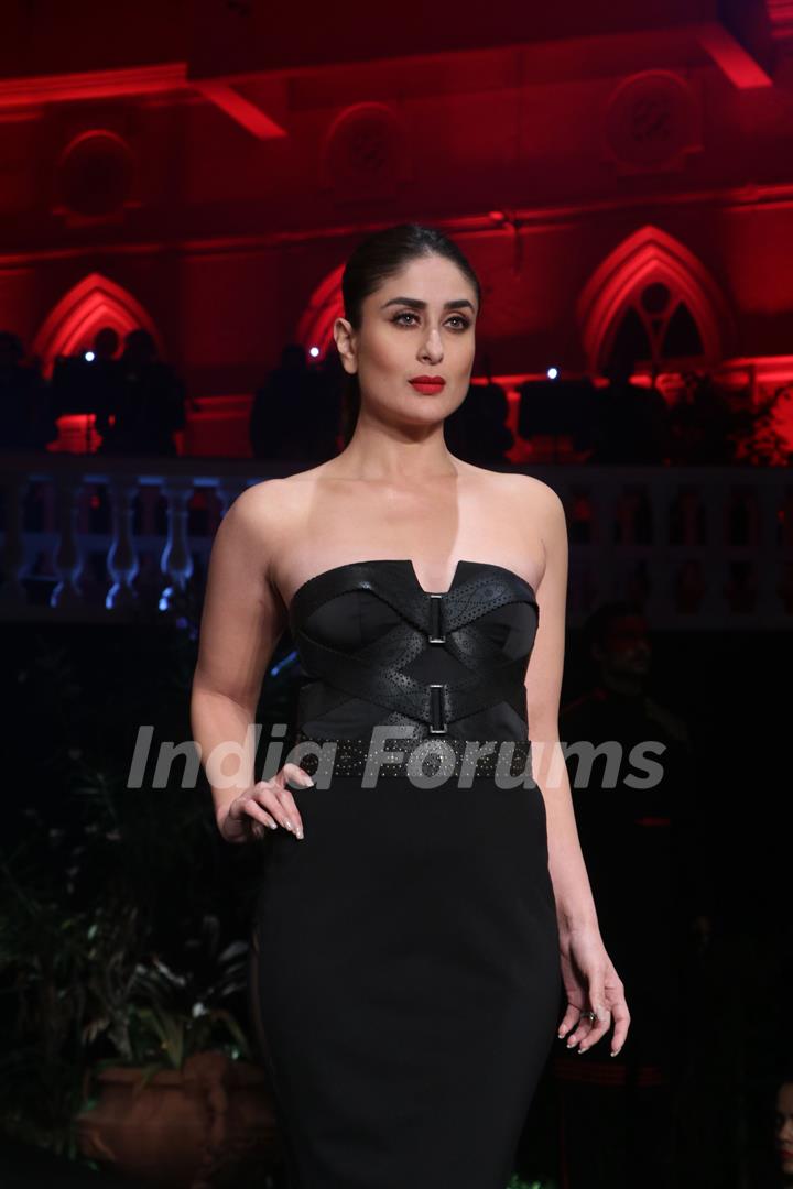 Kareena Kapoor Khan snapped at Lakme Fashion Week