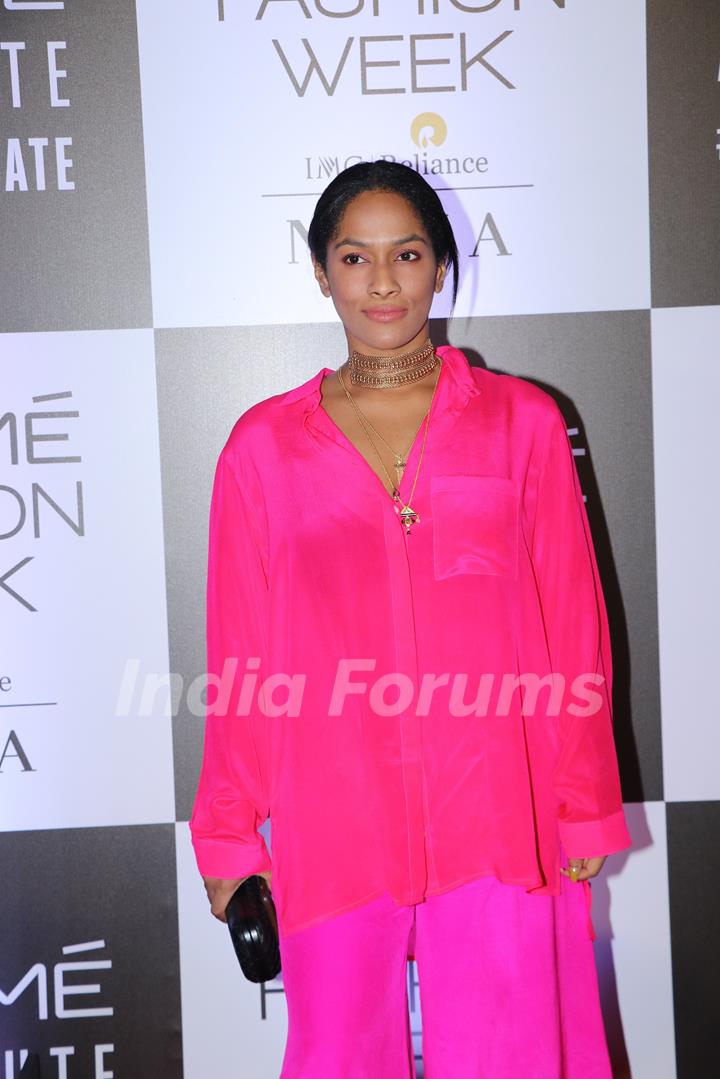 Celebrities snapped at Lakme Fashion Week