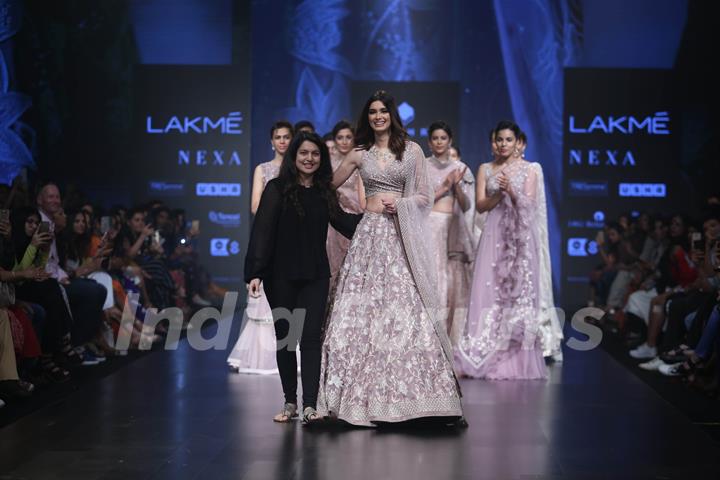 Diana Penty snapped at Lakme Fashion Week