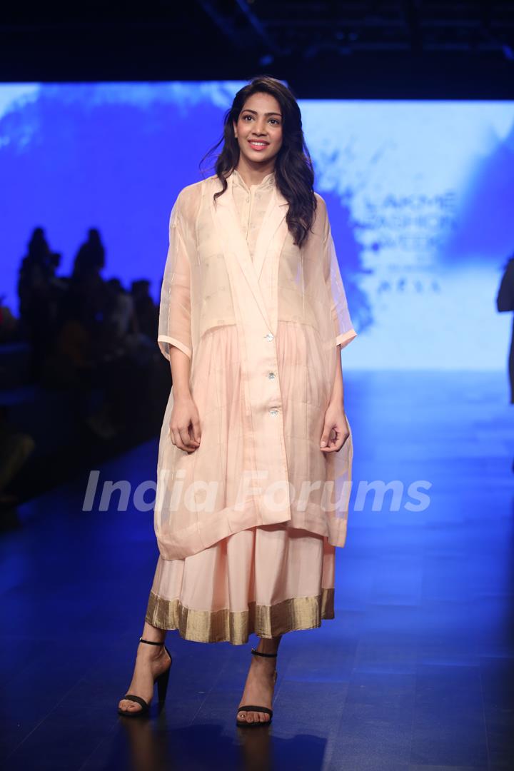 Celebrities snapped at Lakme Fashion Week