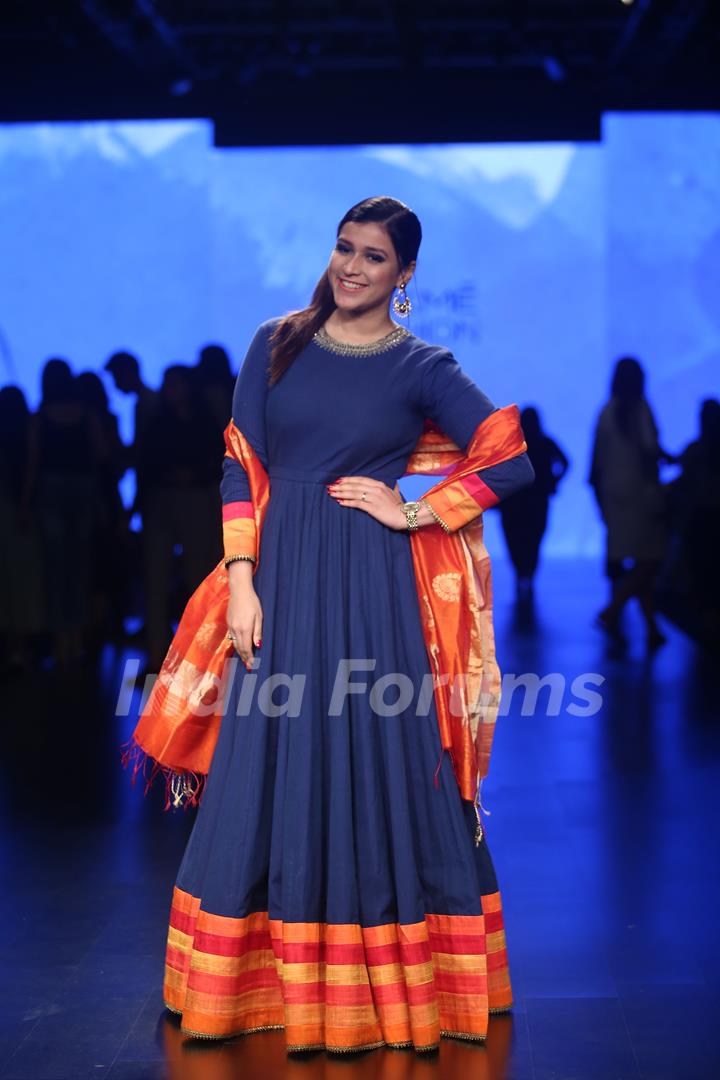Celebrities snapped at Lakme Fashion Week