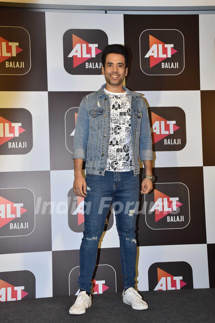 Tusshar Kapoor at the launch of 'Boo Sabki Phategi'