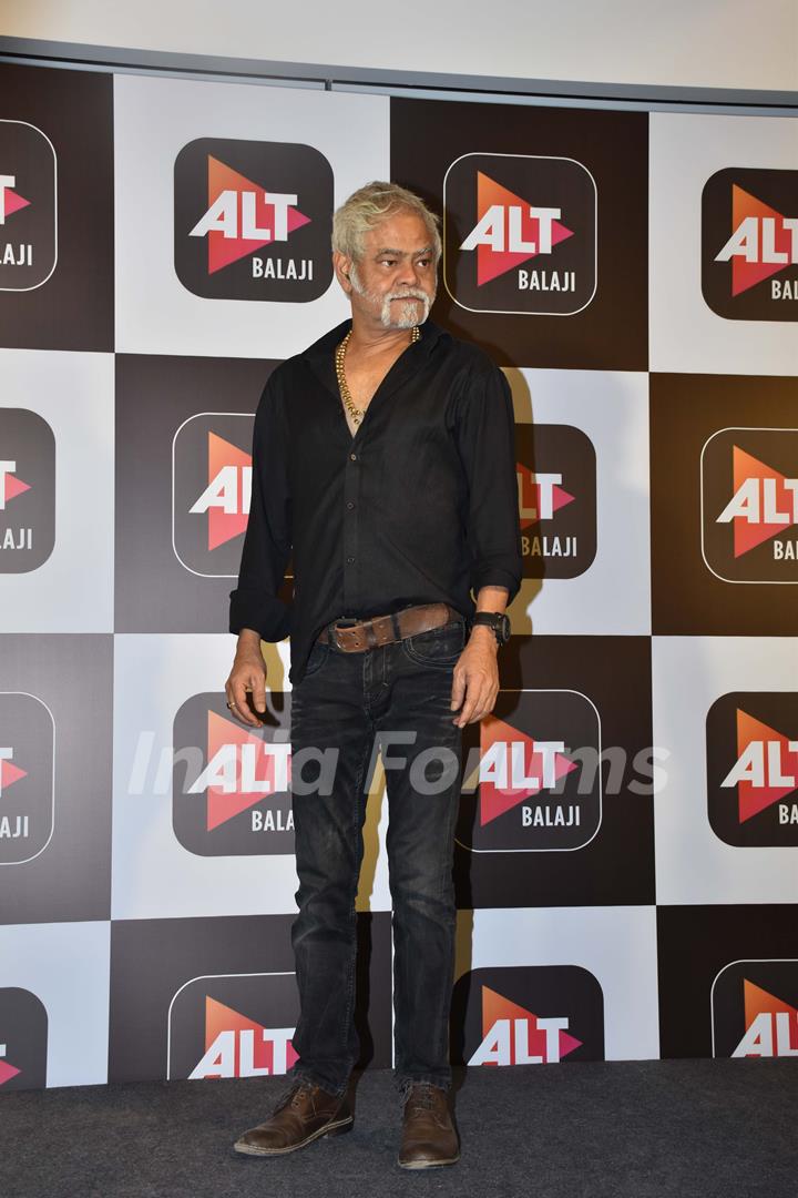 Sanjay Mishra at the launch of 'Boo Sabki Phategi'