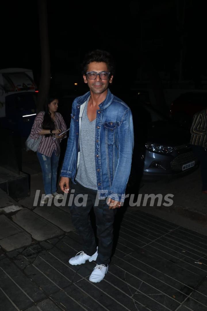 Sunil Grover at Nora Fatehi's Birthday bash!