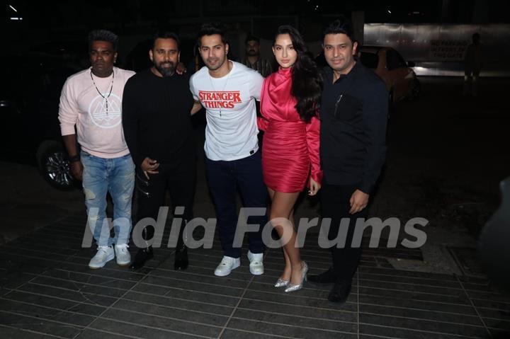 Bollywood celebs at Nora Fatehi's Birthday bash!