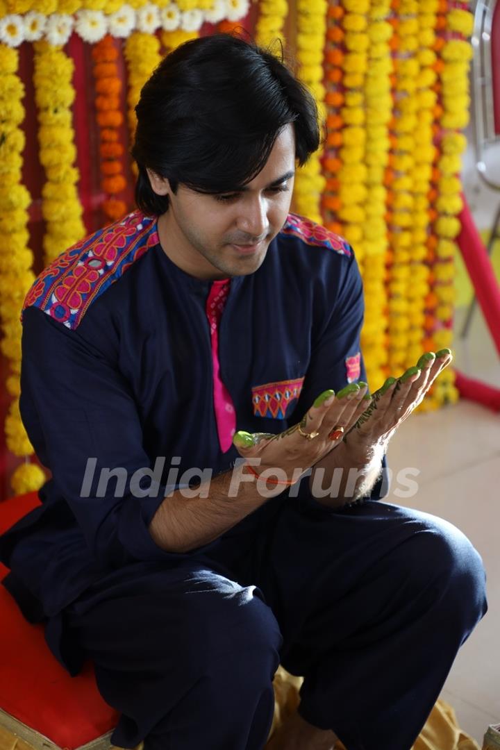 Sameer and Naina's Mehndi Ceremony on Yeh Un Dinon Ki Baat Hai