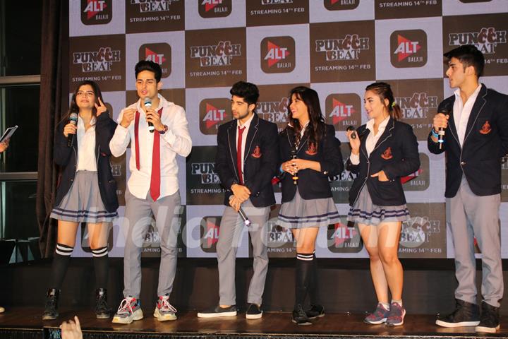 ALT Balaji Launches Puncch Beat