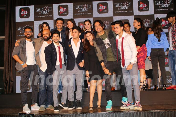 ALT Balaji Launches Puncch Beat