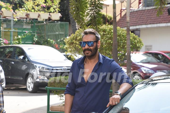 Ajay Devgn at Total Dhamaal Promotions