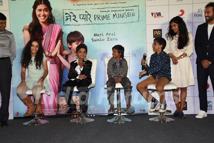 Trailer Launch of 'Mere Pyare Prime Minister'