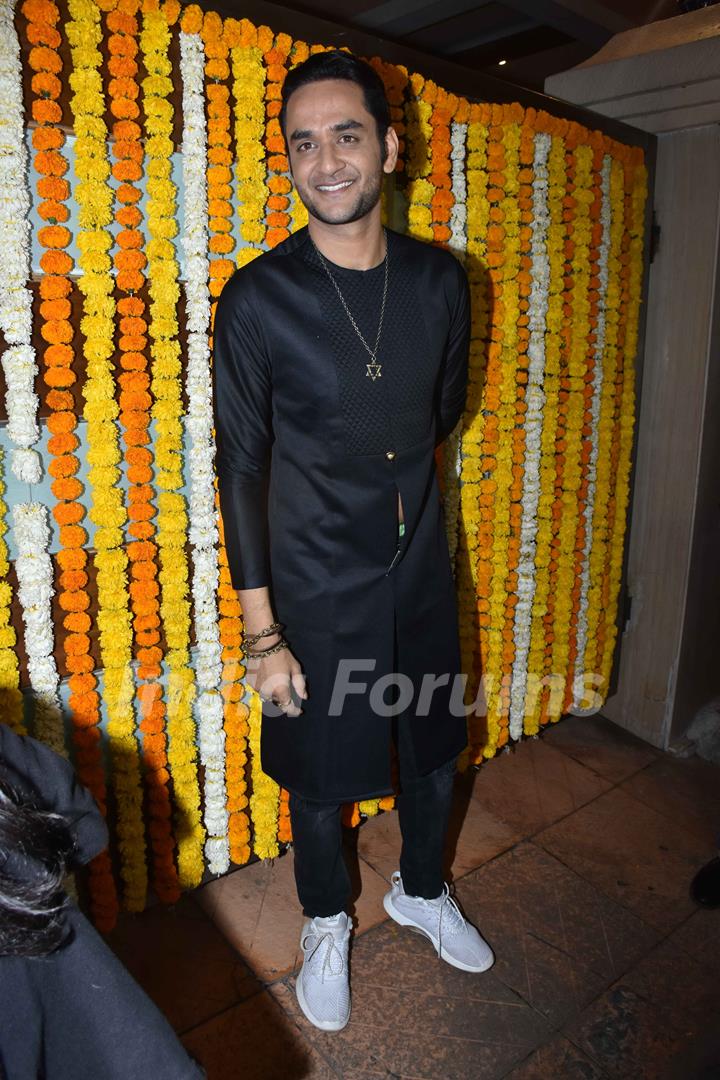 Vikas Gupta at Ekta Kapoor baby's naming ceremony