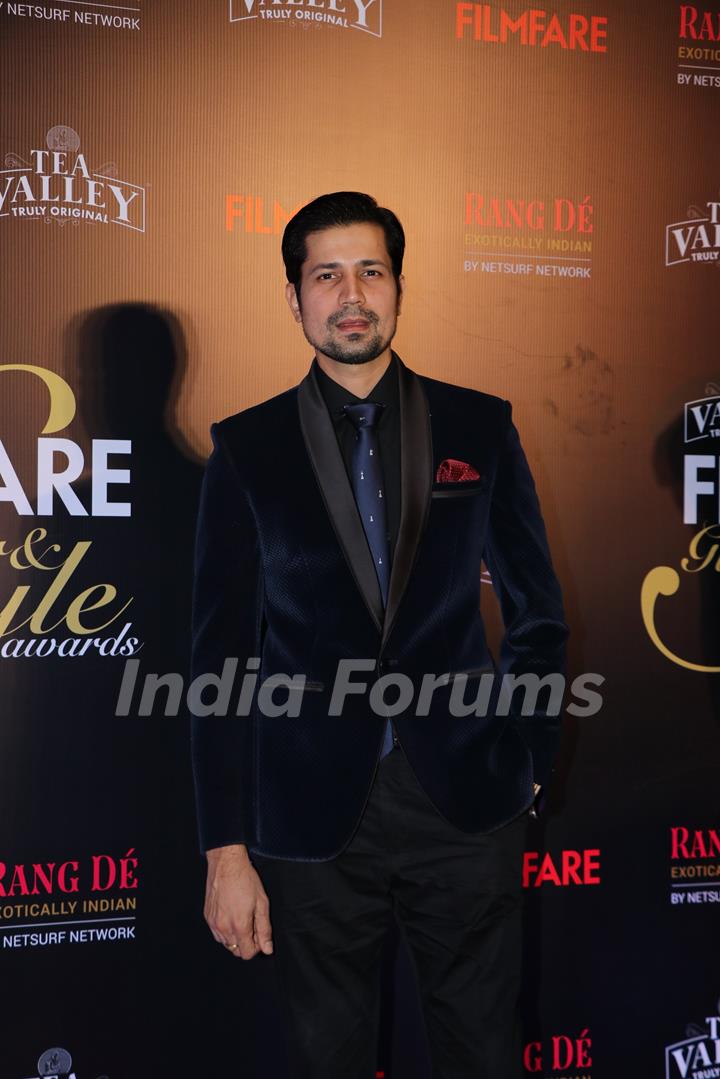 Sumeet Vyas attend Filmfare Awards