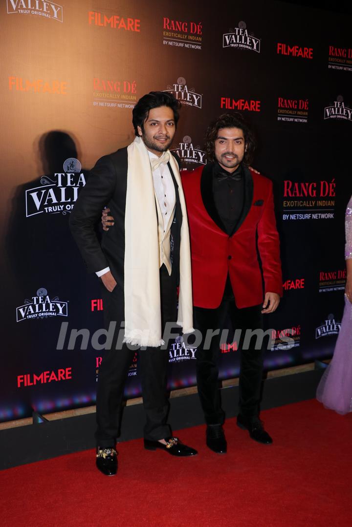 Ali and Gurmeet attend Filmfare Awards