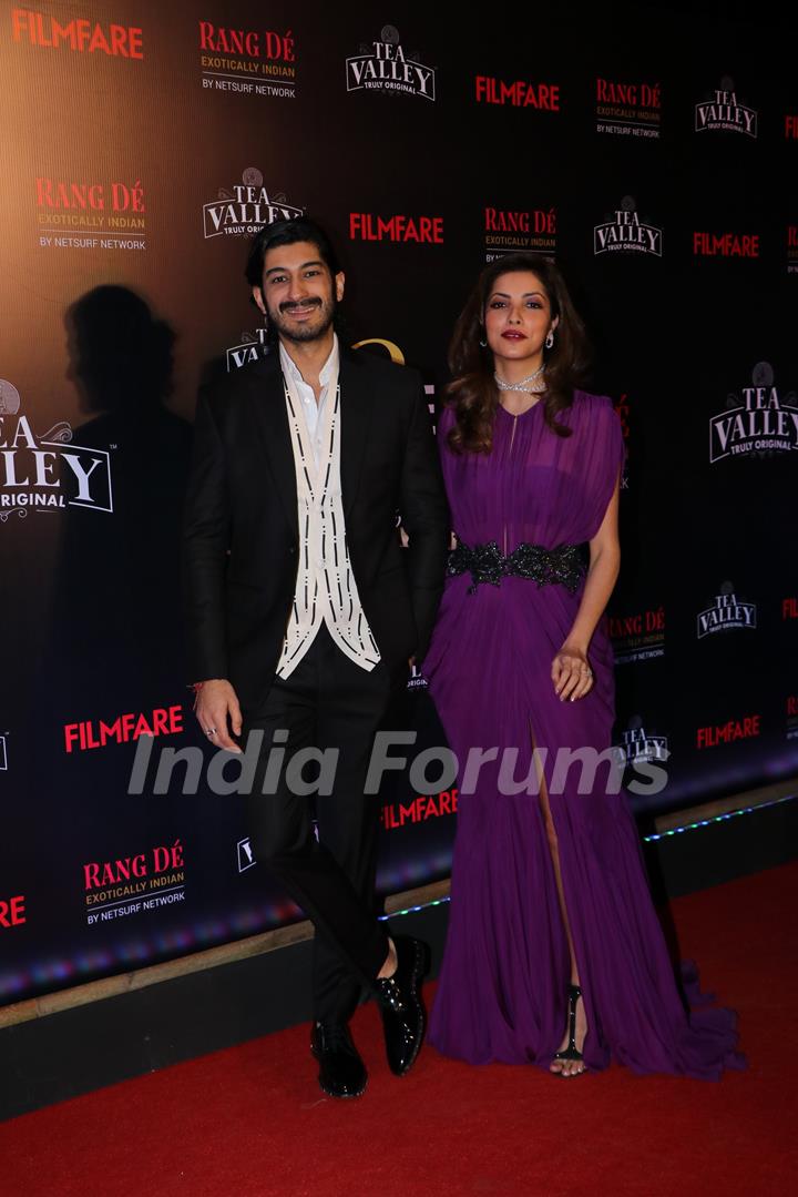 Mohit Marwah attend Filmfare Awards