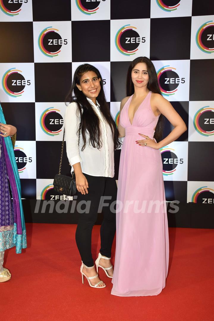 Celebrities snapped at Zee5 Event