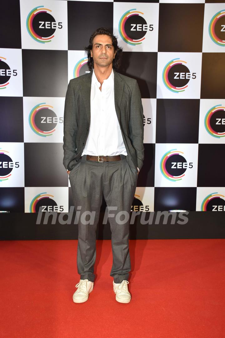 Arjun Rampal snapped at Zee5 Event