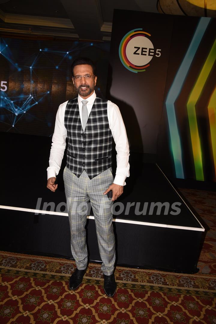 Javed Jaffery snapped at Zee5 Event