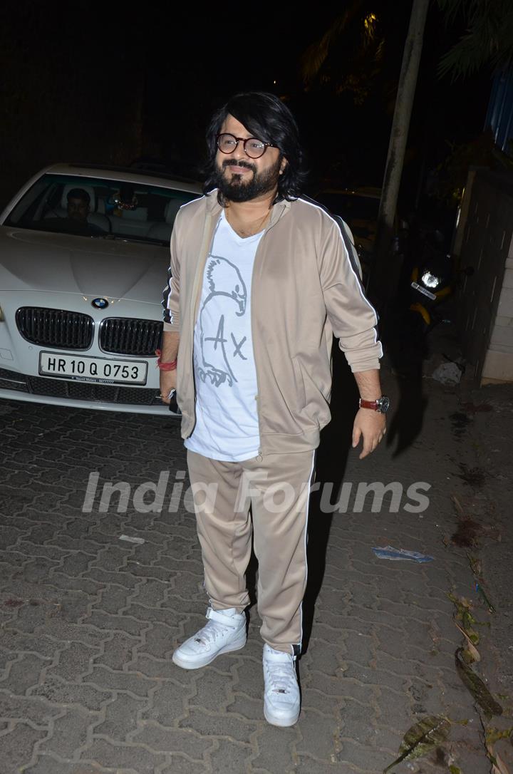 Pritam snapped at Punit Malhotra's Valentine Bash