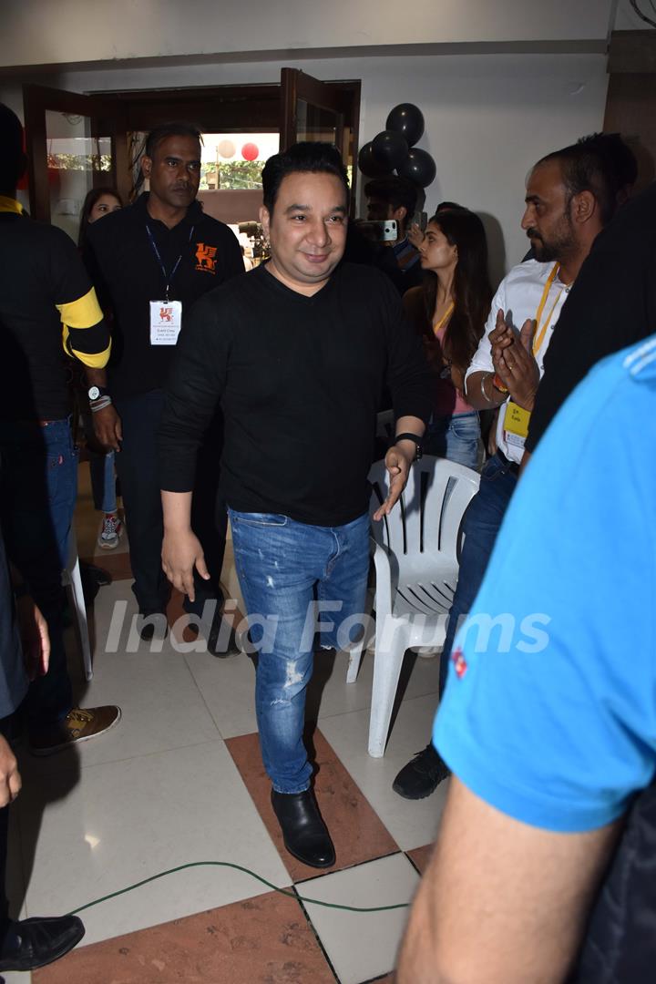 Ahmed Khan snapped at CINTAA Act Fest