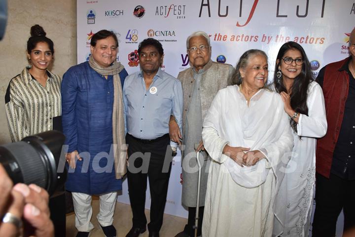 Celebrities snapped at CINTAA Act Fest