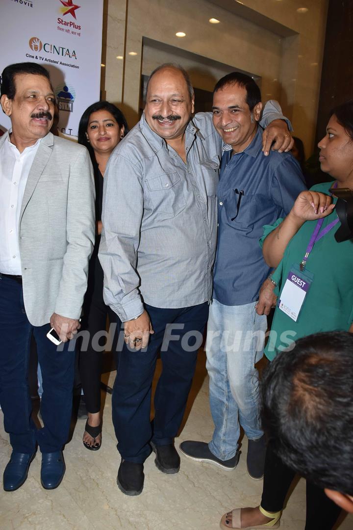 Celebrities snapped at CINTAA Act Fest