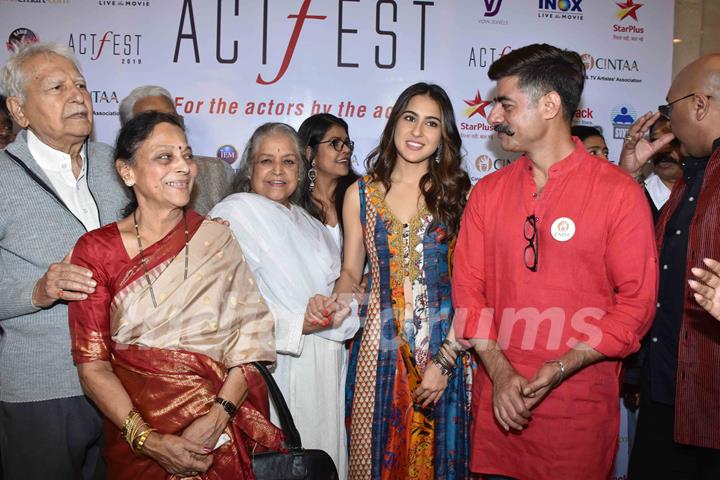 Celebrities snapped at CINTAA Act Fest