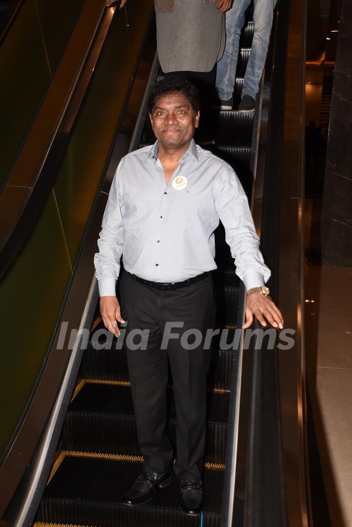 Johny Lever snapped at CINTAA Act Fest