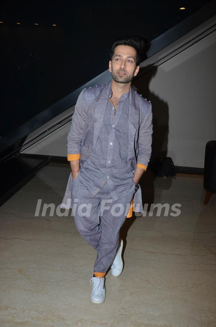 Nakuul Mehta snapped at CINTAA Act Fest