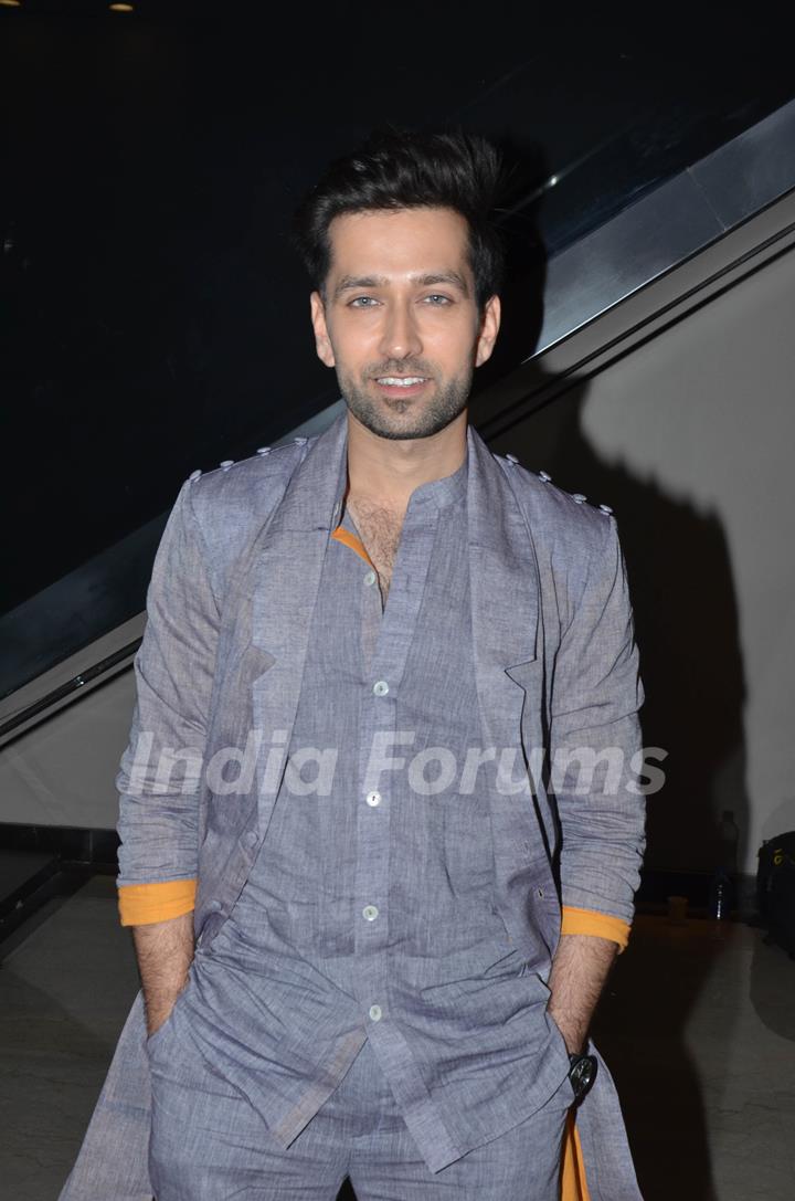 Nakuul Mehta snapped at CINTAA Act Fest