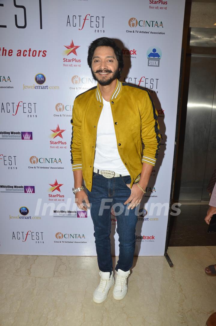 Shreyas Talpade snapped at CINTAA Act Fest