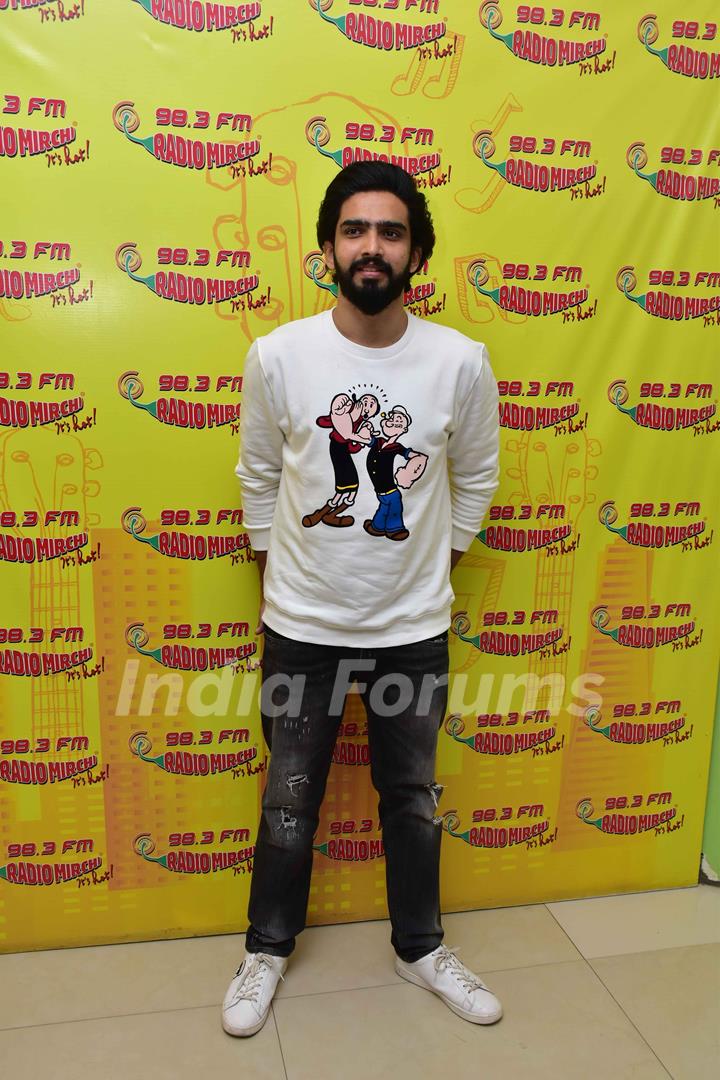 Amaal Mallik Snapped during Badla song launch