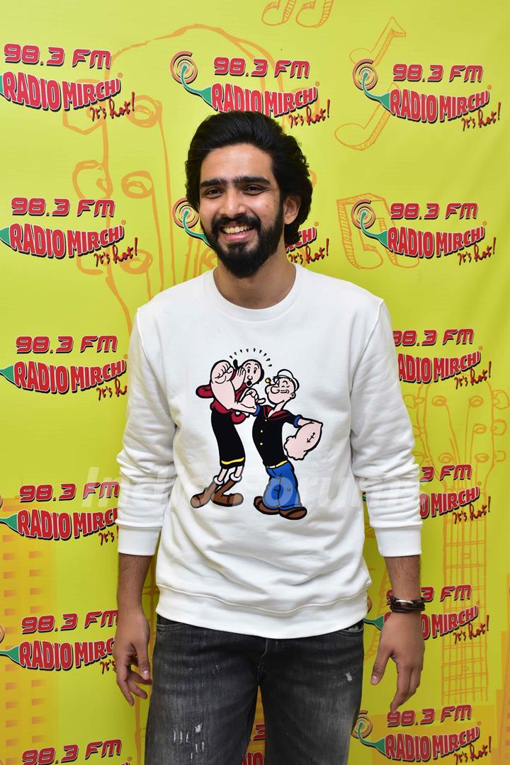 Amaal Mallik Snapped during Badla song launch