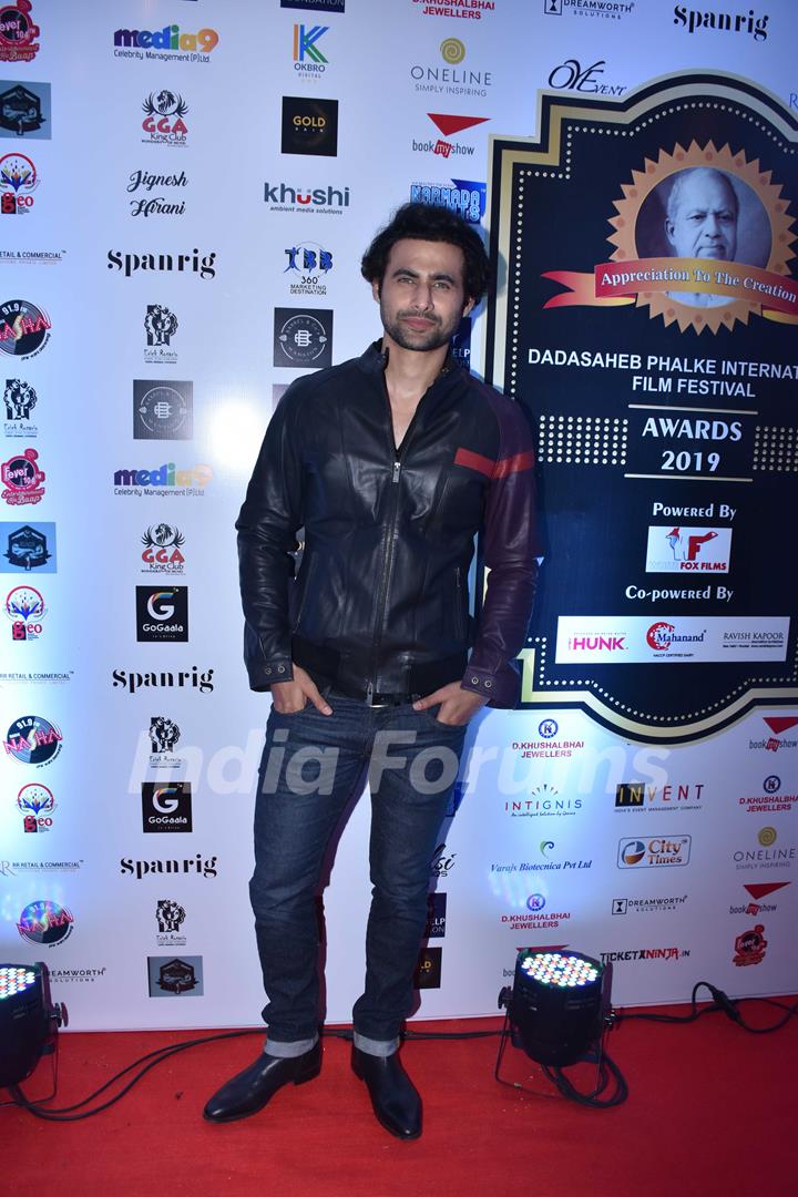 Freddy Daruwala snapped at Dadasaheb Phalke Award