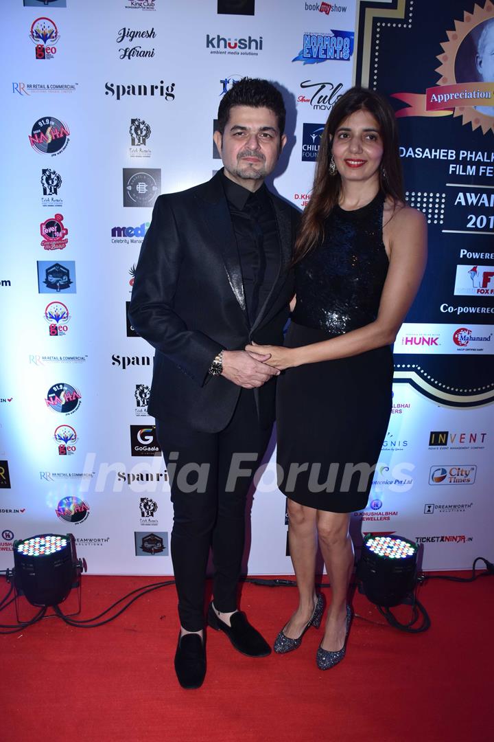 Dabboo Ratnani snapped at Dadasaheb Phalke Award